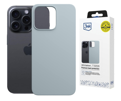 Etui do telefonów 3MK Hardy MagSilicone Sierra Blue do iPhone 13 Pro Max 5903108661577